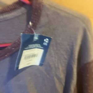 Arizona Jean Company Men's Purple Long Sleeve Tee